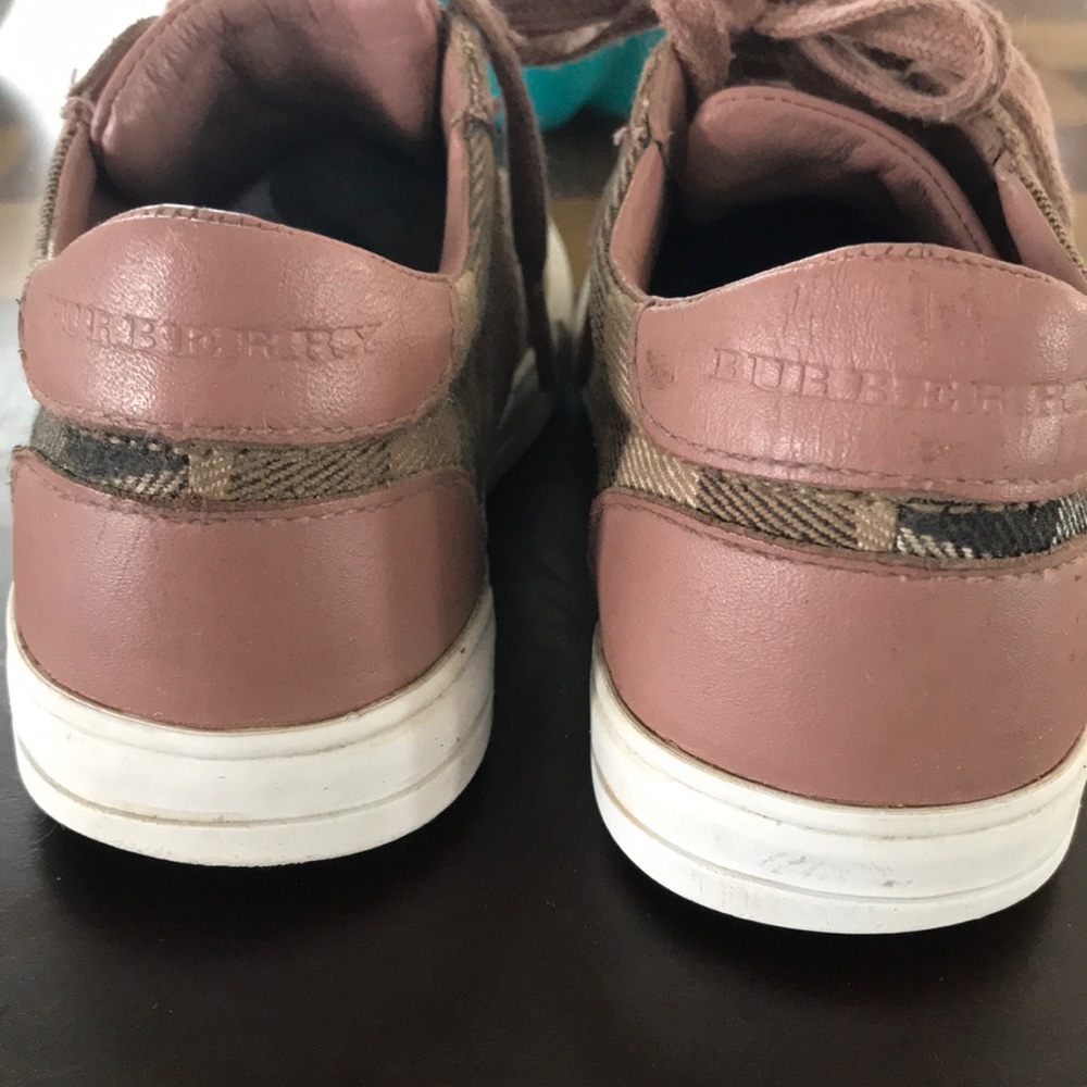 Authentic Burberry Sneakers - Picture 3 of 4